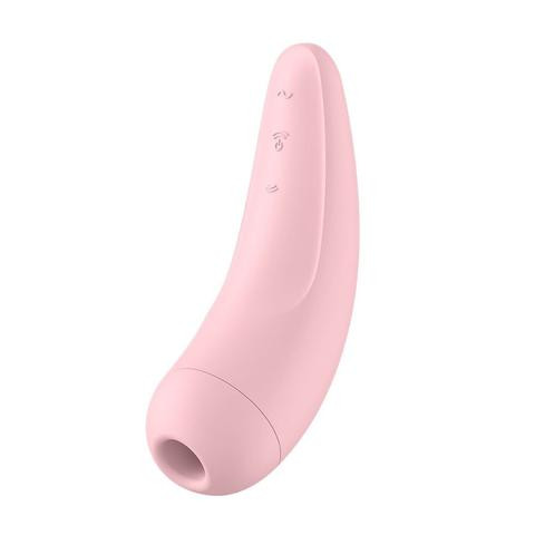 Satisfyer Curvy 2+ - Pink Adult Novelties Satisfyer