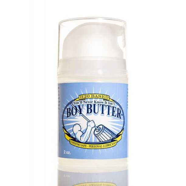 Boy Butter Ez Pump H2O Based Lubricant - 2 oz Adult Novelties Boy Butter