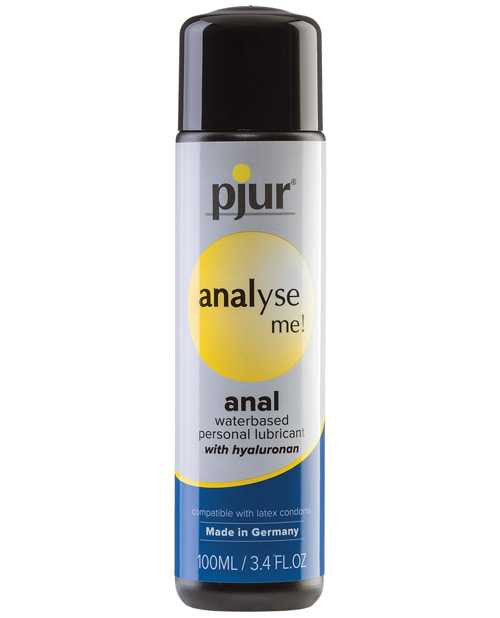 Pjur Analyse Me Water Based Lubricant - 100 ml Bottle Adult Novelties 