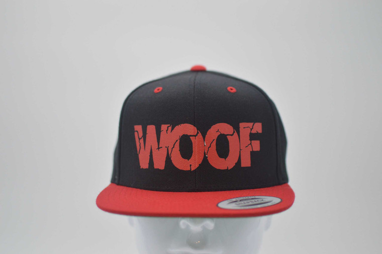 WOOF SNAPBACK CAP Apparel MistRBear