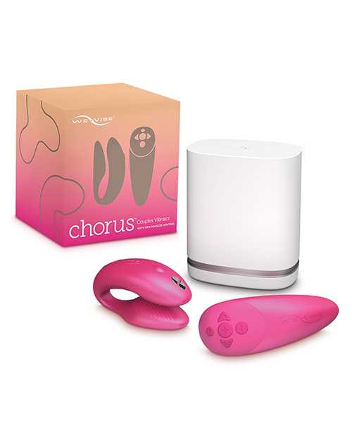 We-Vibe Chorus - Cosmic Pink Adult Novelties We-Vibe
