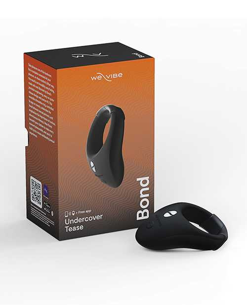 We-Vibe Bond - Charcoal Black Adult Novelties We-Vibe