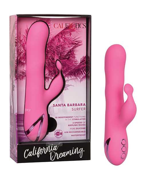 California Dreaming Santa Barbara Surfer - Pink Adult Novelties CalExotics