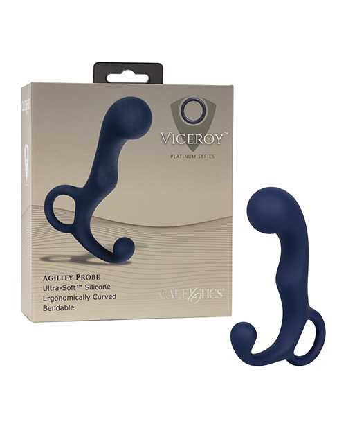 Viceroy Agility Probe - Blue Adult Novelties CalExotics