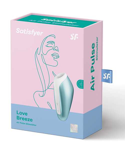 Satisfyer Love Breeze - Ice Blue Adult Novelties Satisfyer