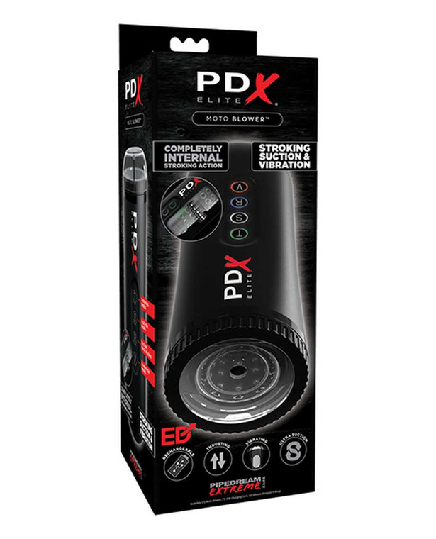 PDX Elite Moto Blower Adult Novelties Pipedream Extreme
