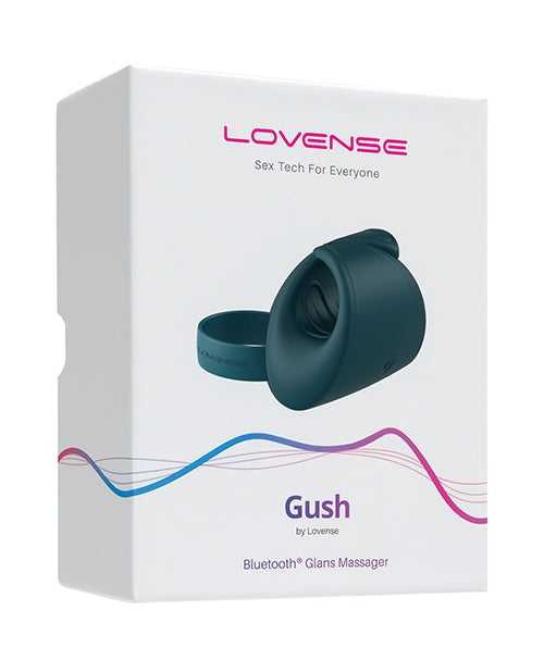 Lovense Gush Handsfree Masturbator - Teal Adult Novelties Lovense
