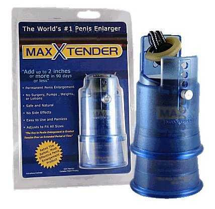 Max X Tender Adult Novelties 
