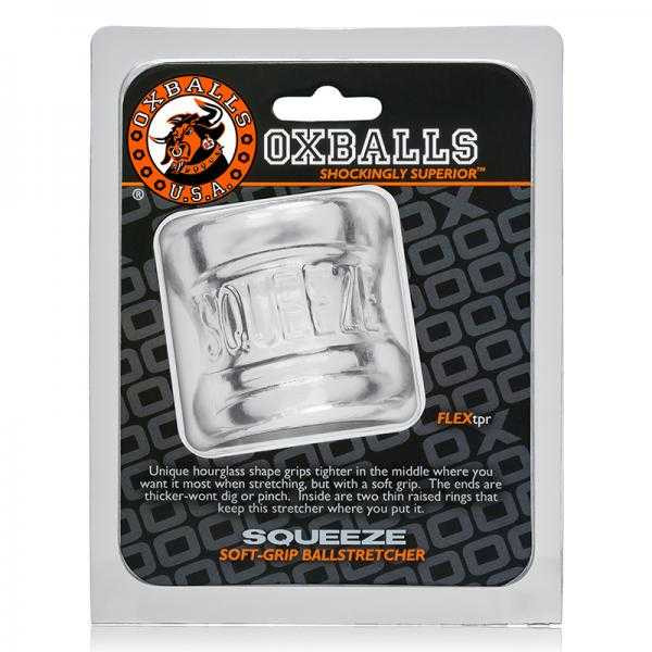 Oxballs Squeeze Clear Adult Novelties OxBalls