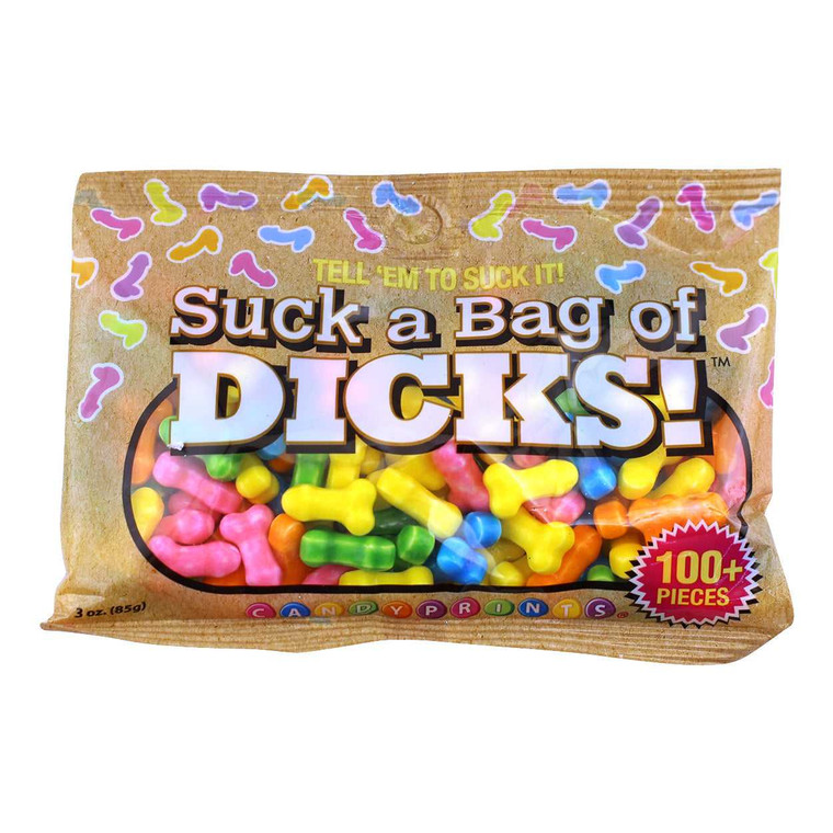 Suck a Bag of Dicks 3oz Bag Adult Novelties Bachelorette