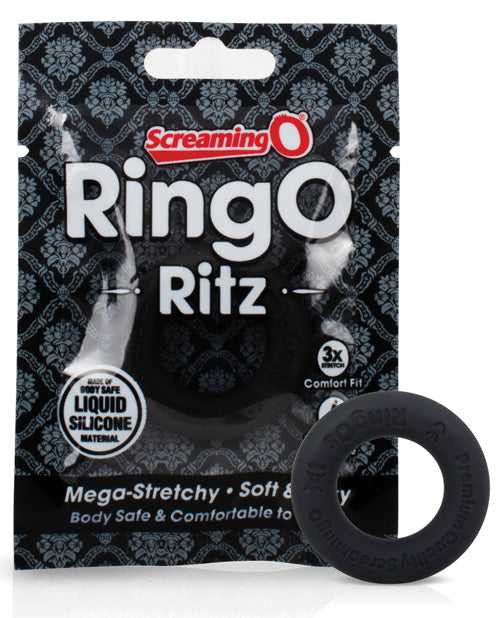 Screaming O RingO Ritz - Black Adult Novelties Screaming O