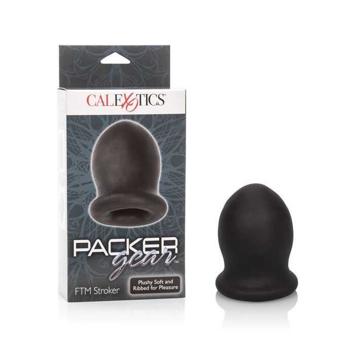 Packer Gear FTM Stroker - Black Adult Novelties CalExotics