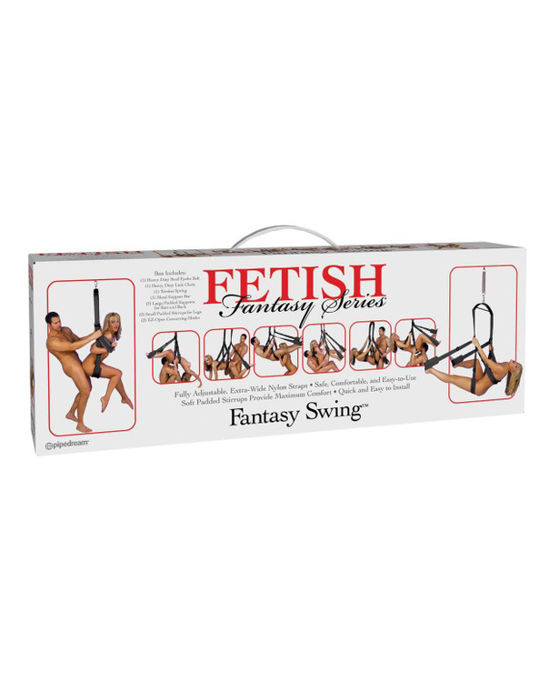 Fetish Fantasy Series Sex Swing - Black Adult Novelties Fetish Fantasy