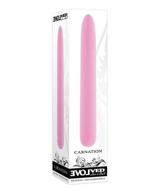 Evolved Carnation Classic Vibrator - Pink Adult Novelties Evolved
