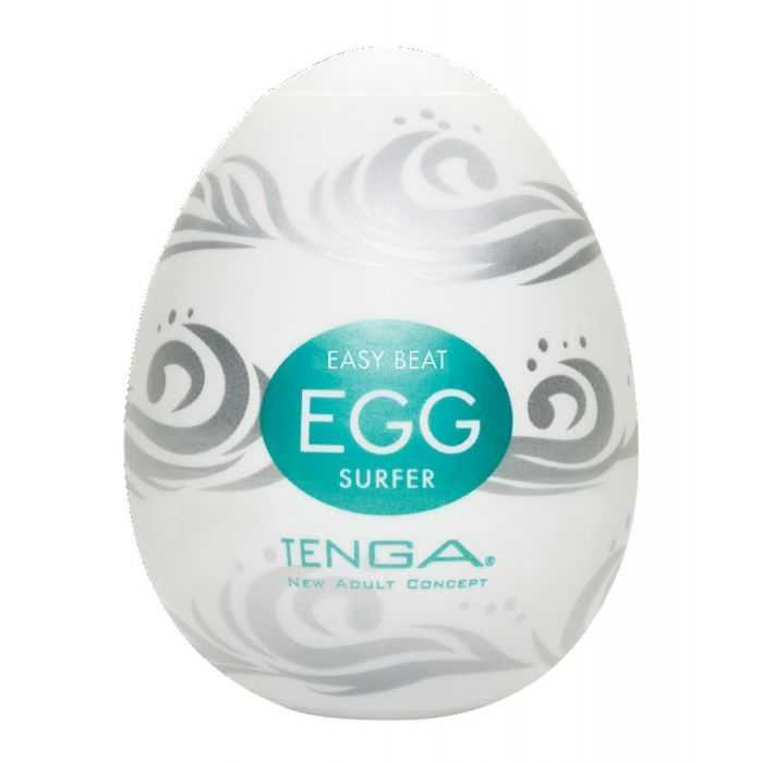 Tenga Hard Gel Egg - Surfer Adult Novelties Tenga