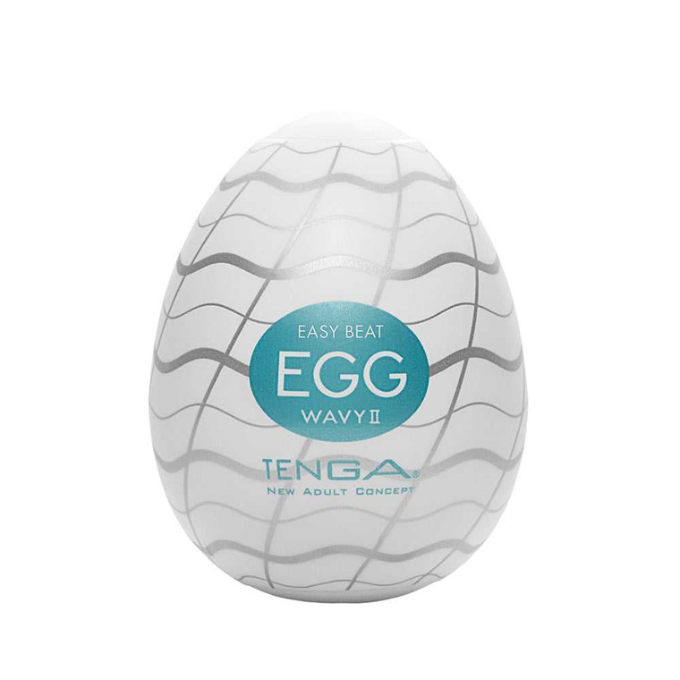Tenga EGG Wavy 2 Adult Novelties Tenga