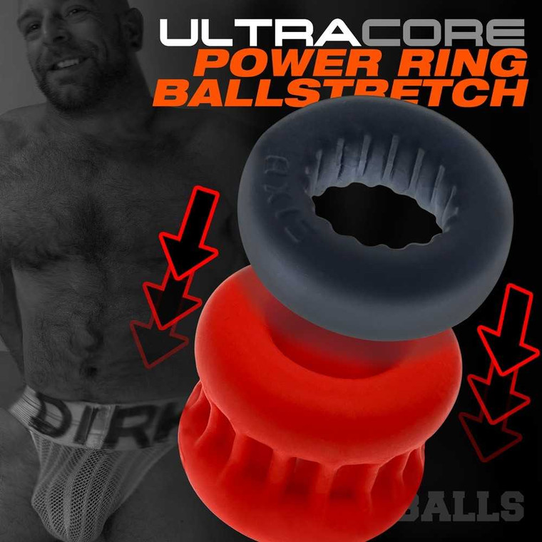 Oxballs UltraCore Ball Stretcher w/Axis Ring Adult Novelties OxBalls