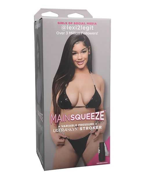 Main Squeeze Girls of Social Media ULTRASKYN Pussy Stroker - @lexi2legit Adult Novelties Main Squeeze
