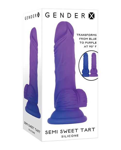 Gender X Semi Sweet Tart - Blue/Purple Adult Novelties Gender X