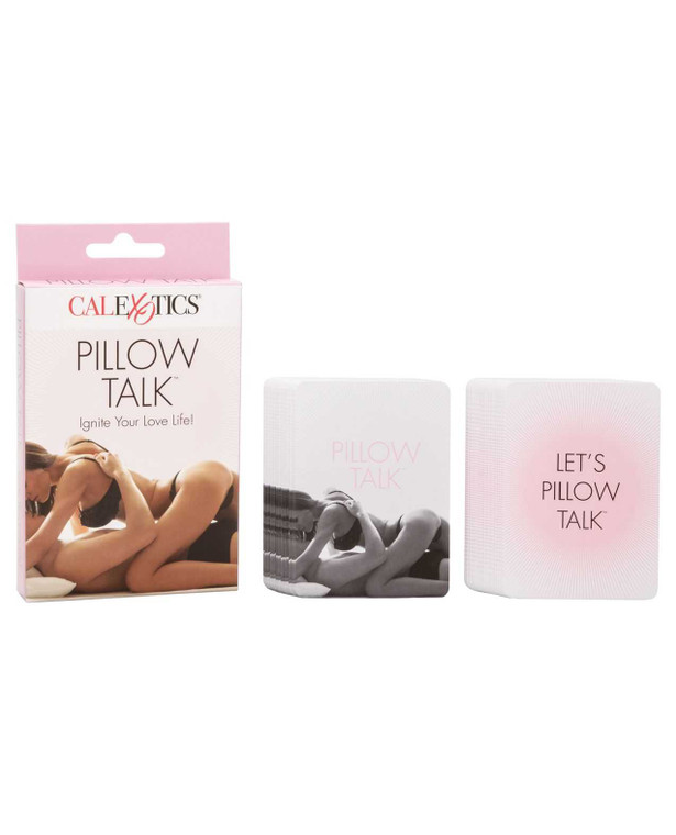 Pillow Talk Card Game Adult Novelties CalExotics