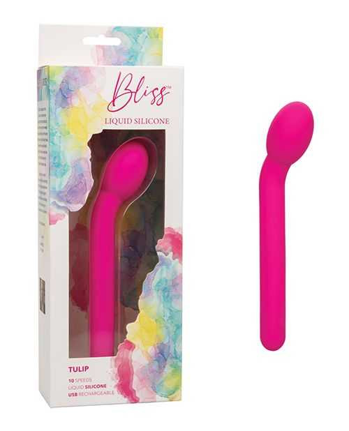 Bliss Liquid Silicone Tulip - Pink Adult Novelties CalExotics