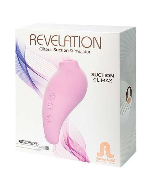 Adrien Lastic Revelation Clitoral Suction Stimulator - Pink Adult Novelties Adrien Lastic