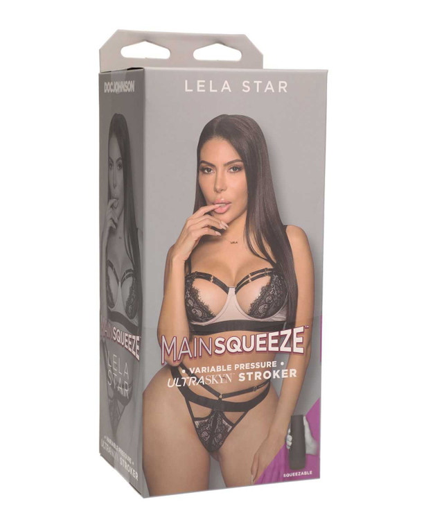 Main Squeeze ULTRASKYN Pussy Stroker - Lela Star Adult Novelties Main Squeeze