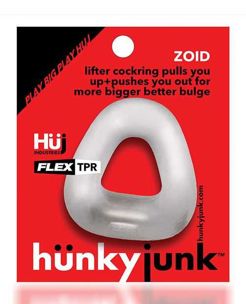 Hunky Junk Zoid Lifter Cockring - Clear Ice Adult Novelties Hunky Junk