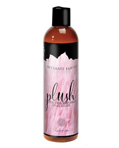 Intimate Earth Plush Hybrid Anal Glide - 240 ml Lubes & Massage Oils Intimate Earth
