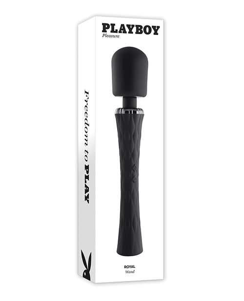 Playboy Pleasure Royal Wand Vibrator - 2 AM Adult Novelties Playboy