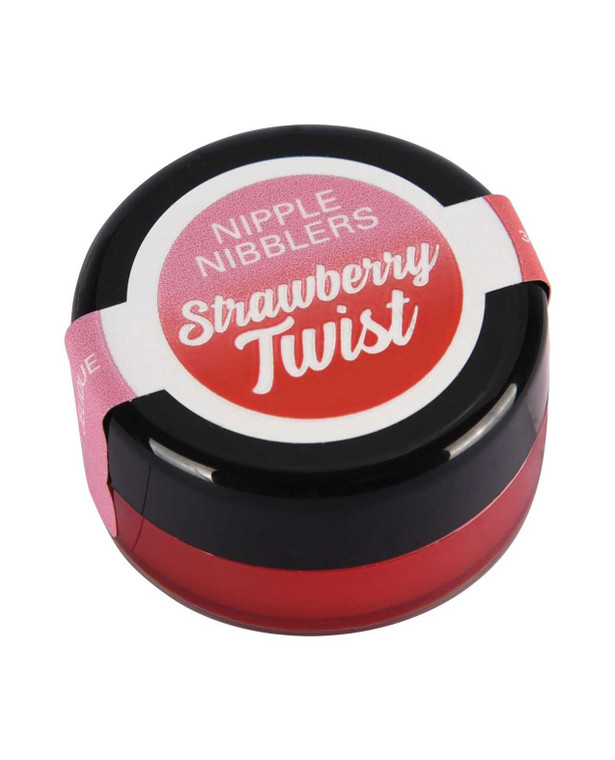Nipple Nibbler Cool Tingle Balm - 3 g Strawberry Twist Adult Novelties Classic Brands