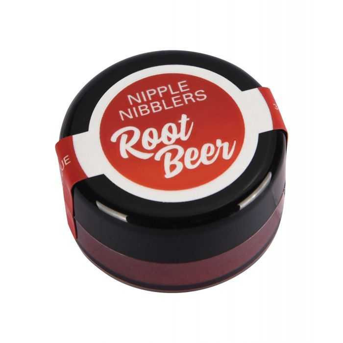Nipple Nibbler Cool Tingle Balm - 3 g Root Beer Adult Novelties Classic Brands