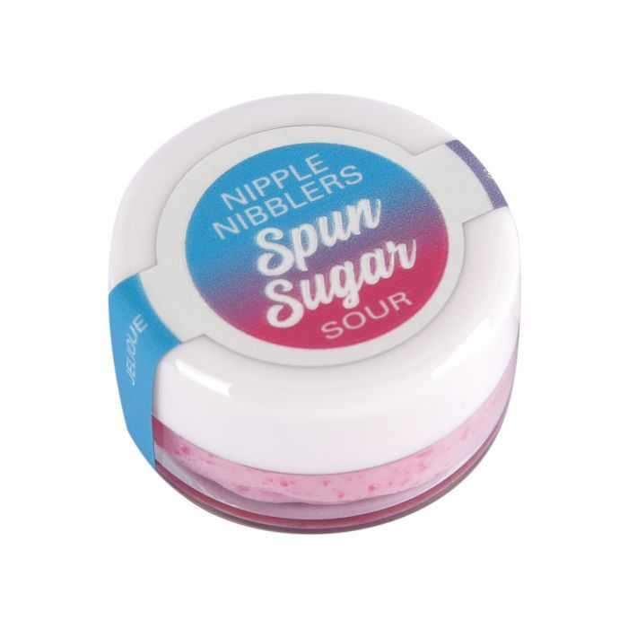 Nipple Nibbler Sour Tingle Balm - 3 g Spun Sugar Adult Novelties Classic Brands
