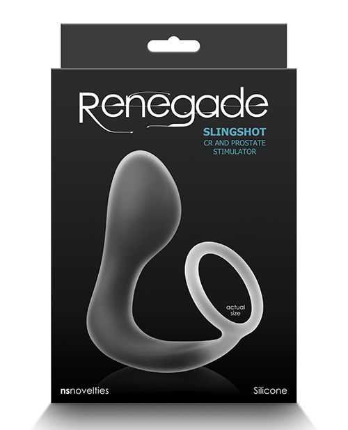 Renegade Slingshot - Black Adult Novelties Renegade