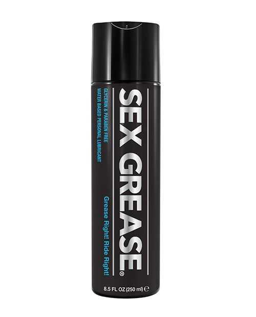 Sex Grease Water Based - 8.5 oz Bottle Lubes & Massage Oils I.D.