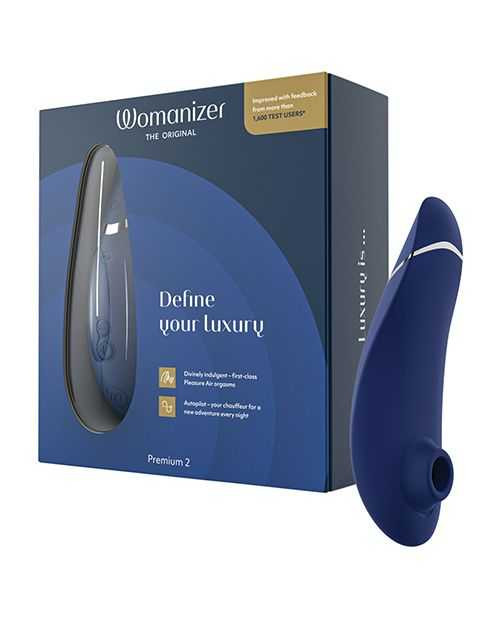 Womanizer Premium 2 - Blueberry Adult Novelties Womanizer