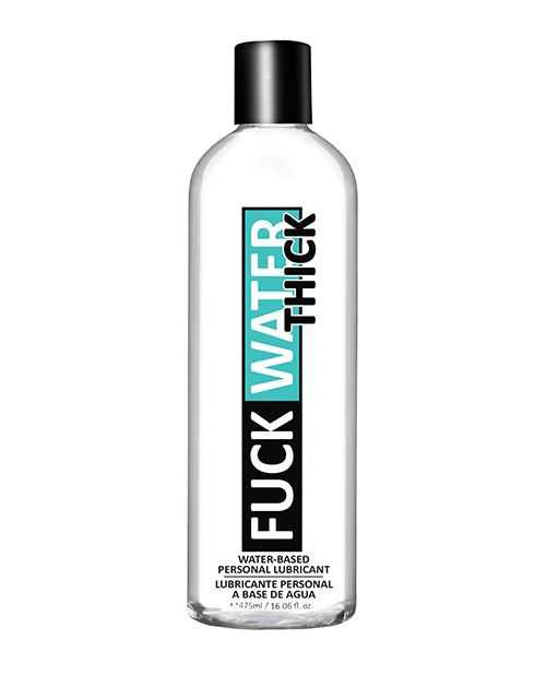 Fuck Water Thick Clear H2O - 16 oz Adult Novelties Fuck Water