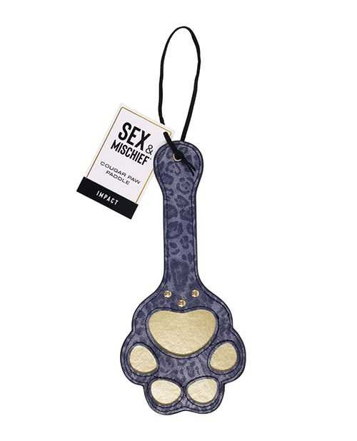 Cougar Paw Paddle Adult Novelties Sport Sheets