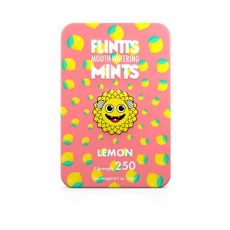Flintts Mints Lemon F Strength 250 Adult Novelties Flintts Mints