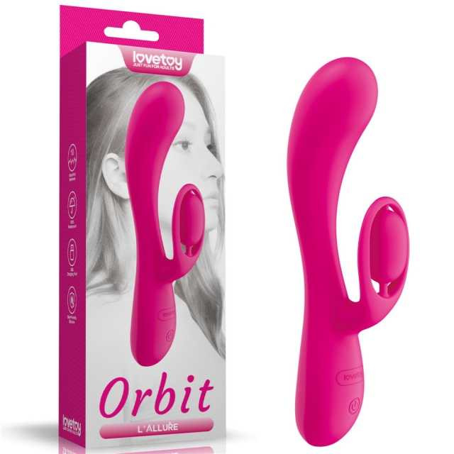 L'ALLURE ORBIT RECHARGEABLE VIBRATOR Adult Novelties Lovetoy