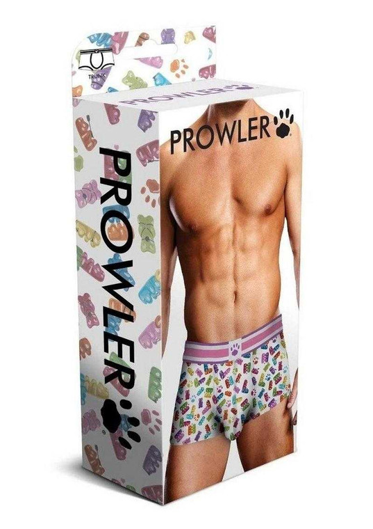 Prowler Gummy Bears Trunk - Large - White/Multicolor Apparel Prowler Red