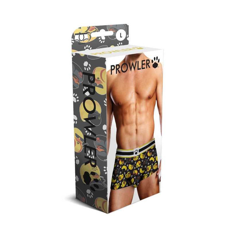 Prowler BDSM Rubber Ducks Trunk - XL - Black/Yellow Apparel Prowler Red