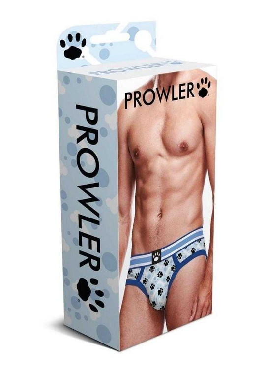 Prowler Blue Paw Brief - Medium Apparel Prowler Red