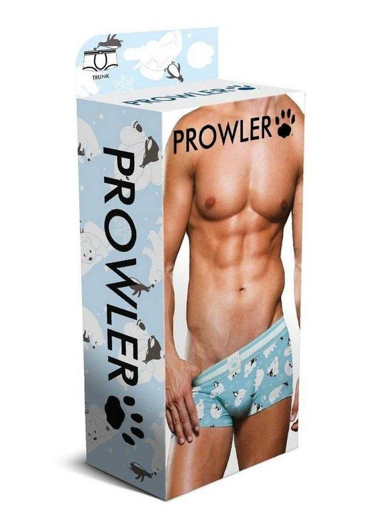 Prowler Winter Animals Trunk - XL - Blue/White Apparel Prowler Red