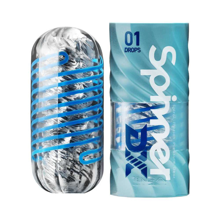 Tenga Spinner DX 01 Drops New Items Tenga