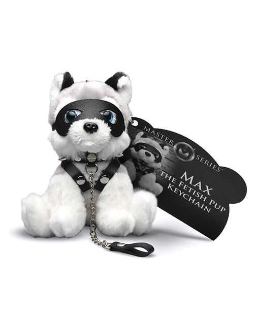 Max the Fetish Pup Keychain New Items Master Series