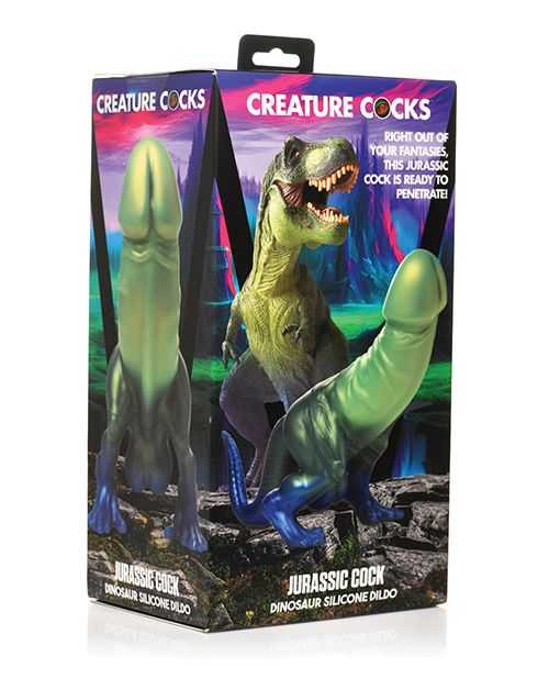 Creature Cocks Jurassic Cock Dinosaur Silicone Dildo New Items Creature Cocks