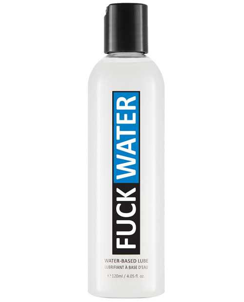 Fuck Water Opaque Water-Based Lubricant 4oz Adult Novelties Fuck Water