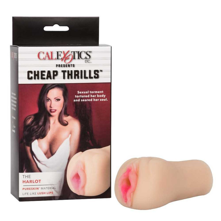 Cheap Thrills - The Harlot Adult Novelties CalExotics