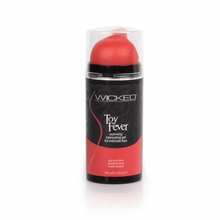 Wicked Toy Fever Warming Lubricating Gel Water Based 3.3oz Adult Novelties Wicked